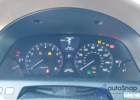 2007 Lexus Ls 460 from USA, damaged, VIN JTHBL46F575046745